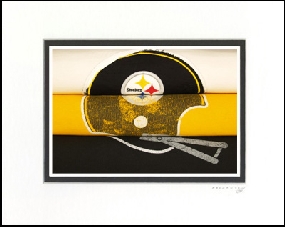 Pittsburgh Steelers Vintage T-Shirt Sports Art